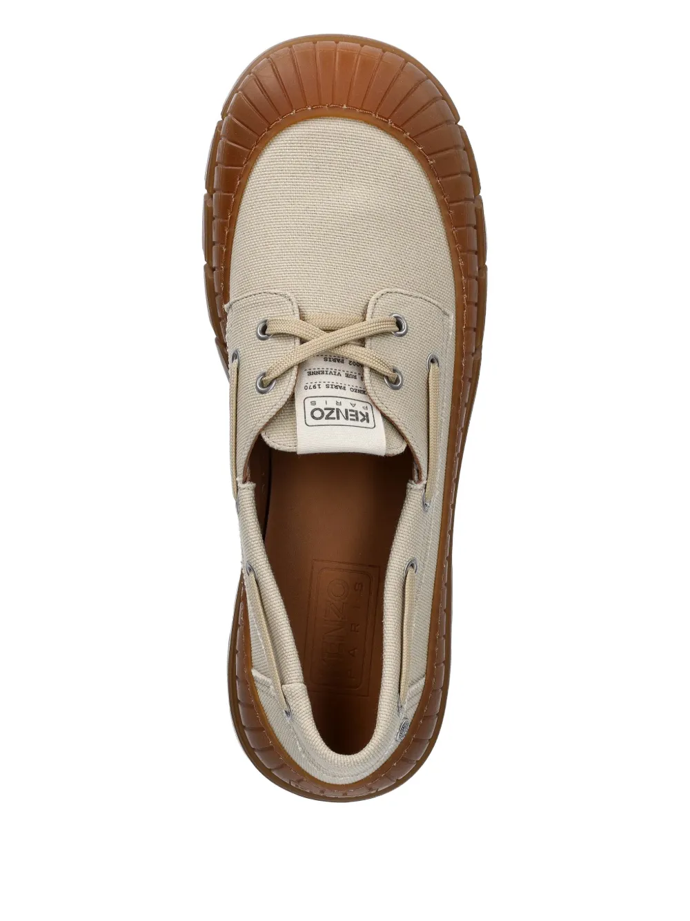Kenzo Chunky loafers Beige