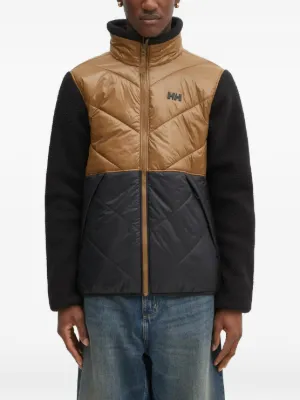 Barbour キルティングジレ | ブラック | FARFETCH JP