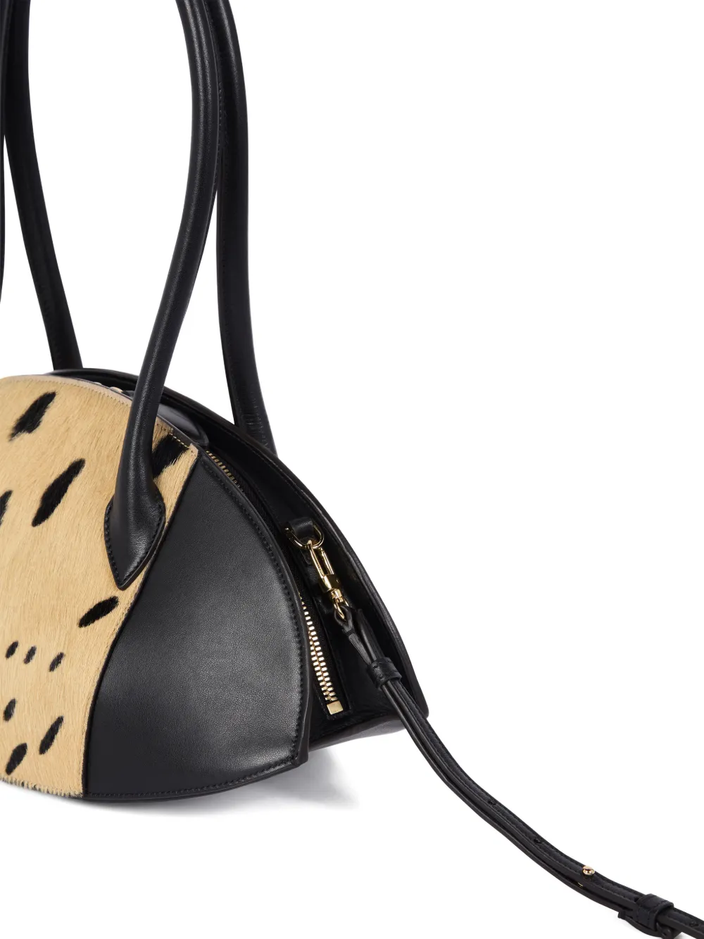  Nina Ricci Medium Le Bal Shoulder Bag - Black 