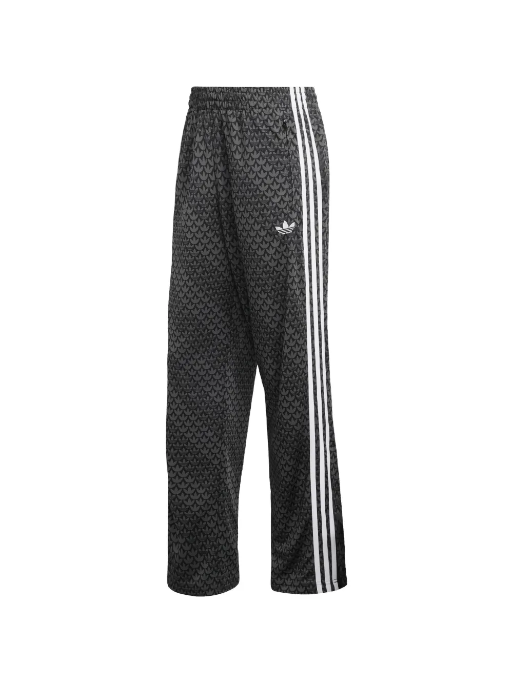 adidas Firebird logo-print stripe track pants - Grigio