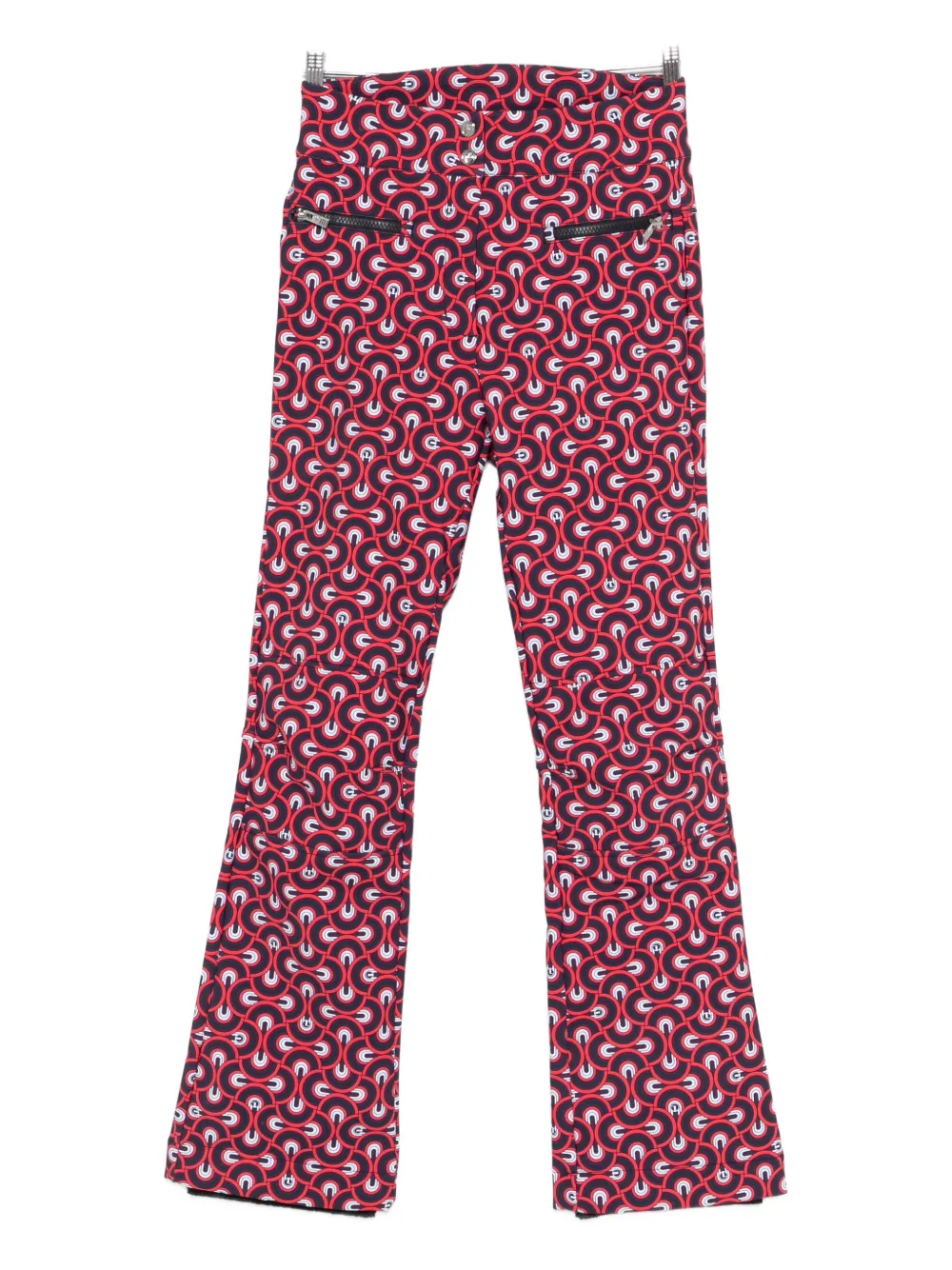 Fusalp patterned trousers | Red | Image 1