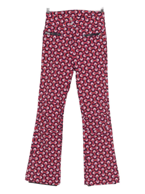 Fusalp patterned trousers