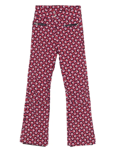 Fusalp patterned trousers