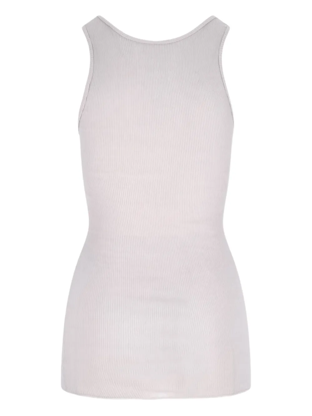 Mythinks Cotton Tank Top In White