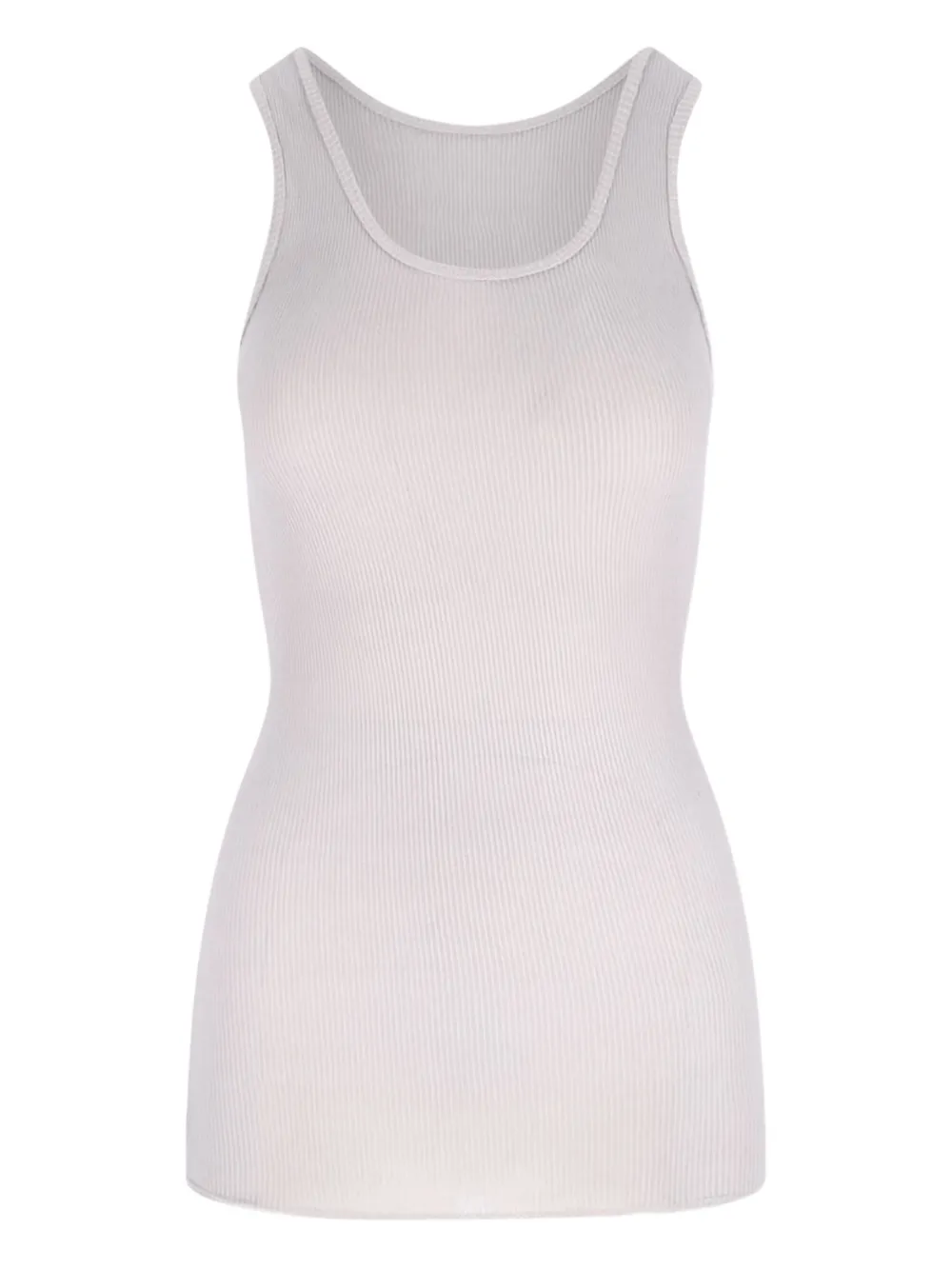 Mythinks ribbed tank top - Toni neutri