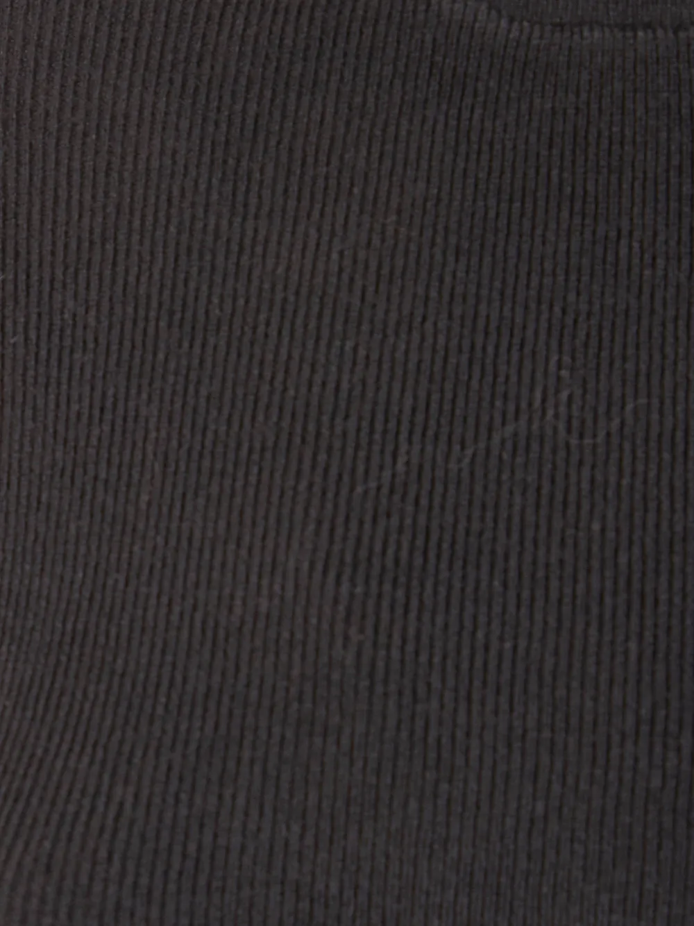 FEAR OF GOD ESSENTIALS Geribbelde top Zwart