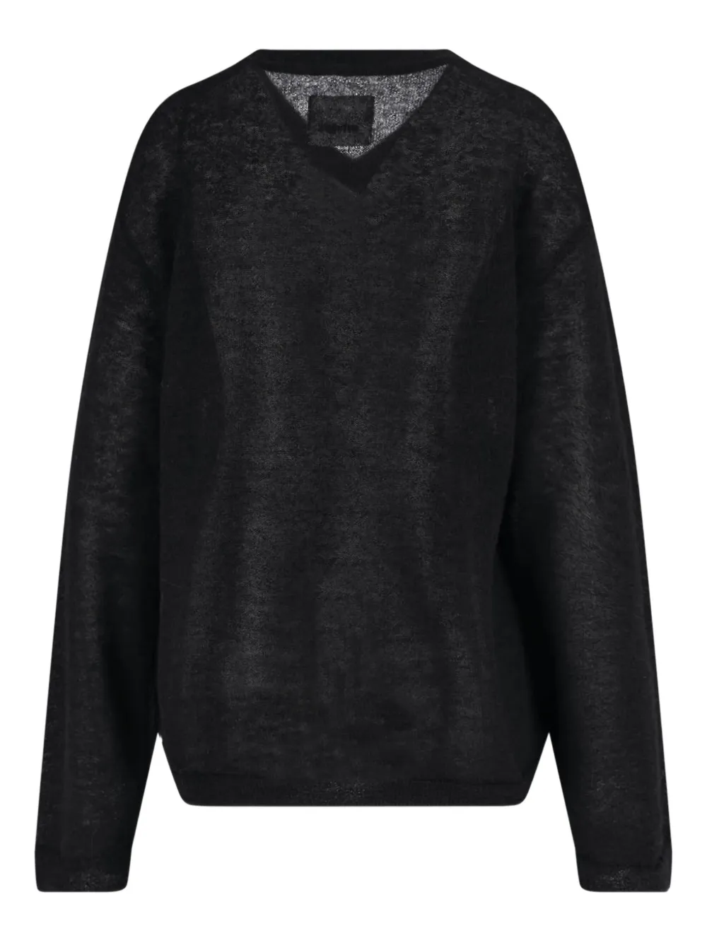  Mythinks V-neck Pullover - Black 