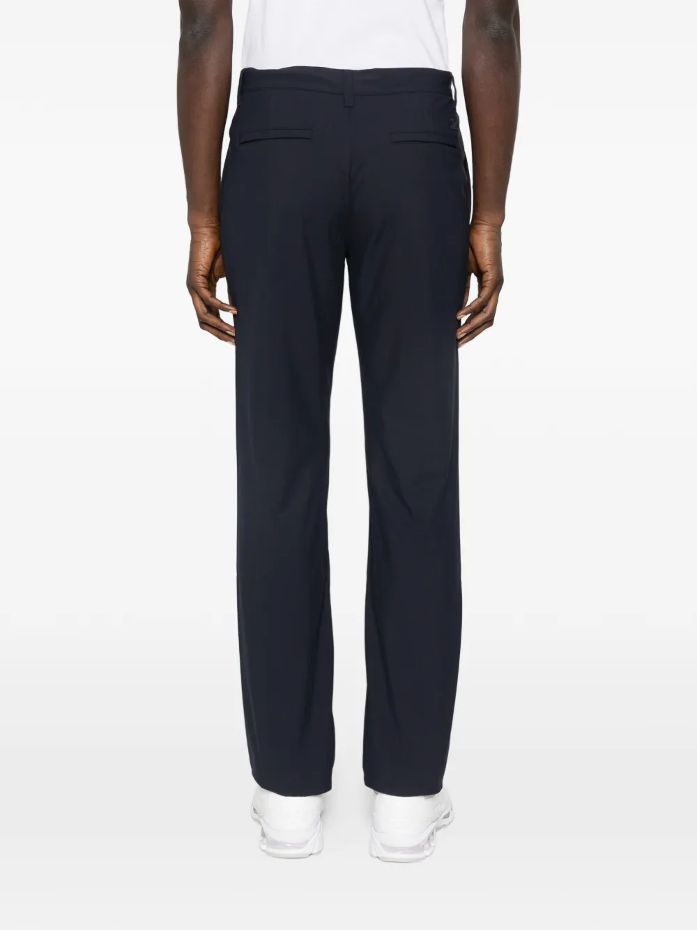 Lacoste Broek met knopen Zwart