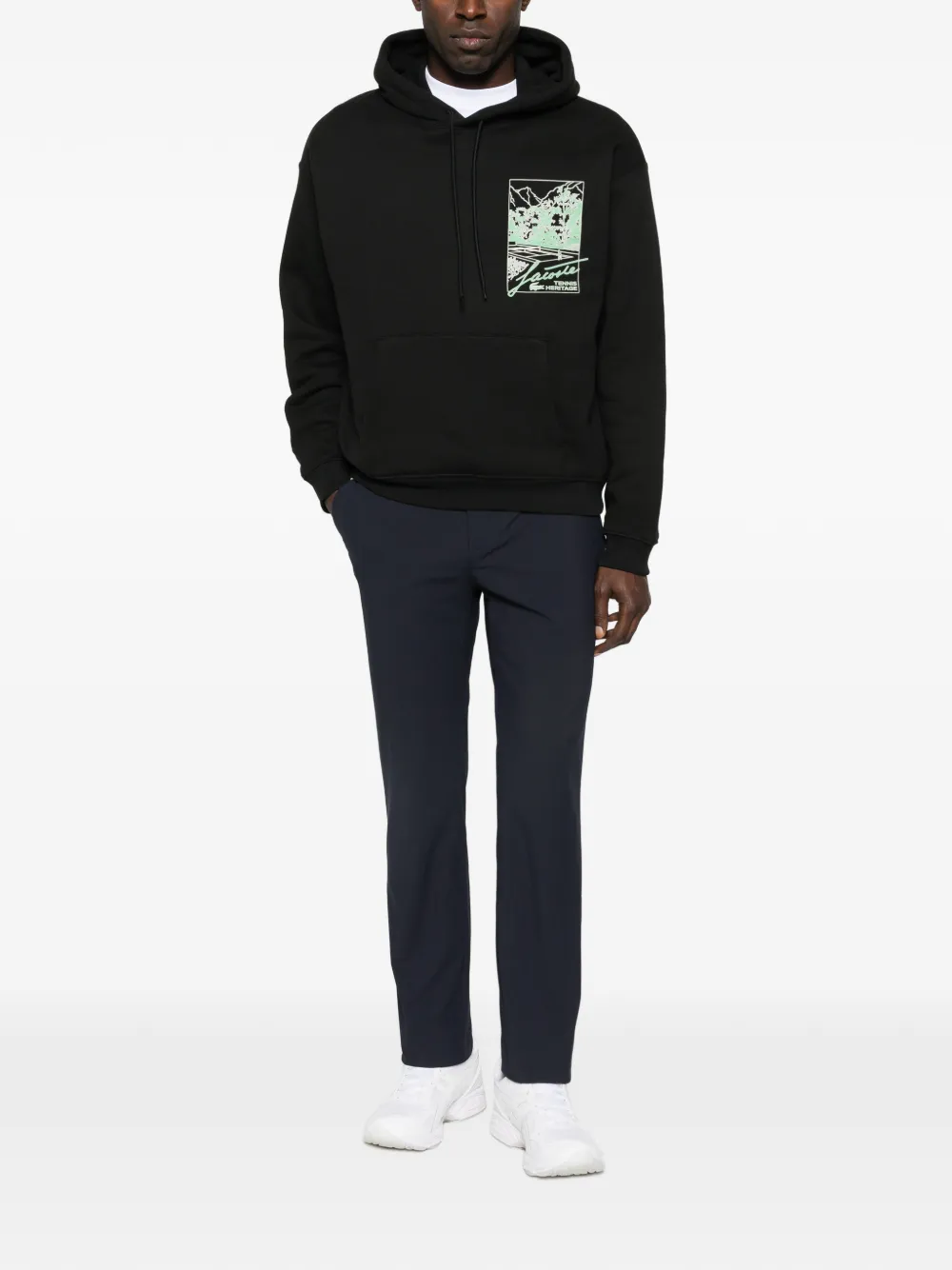 Lacoste Buttoned trousers | Pantalones rectos y con corte regular | Image 2