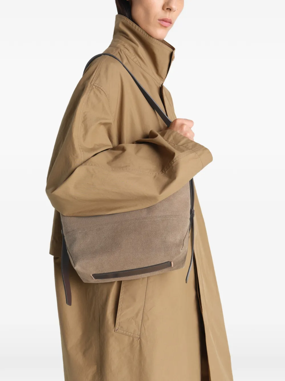 LEMAIRE tote pequeña con cinturón | Hombre | Image 2