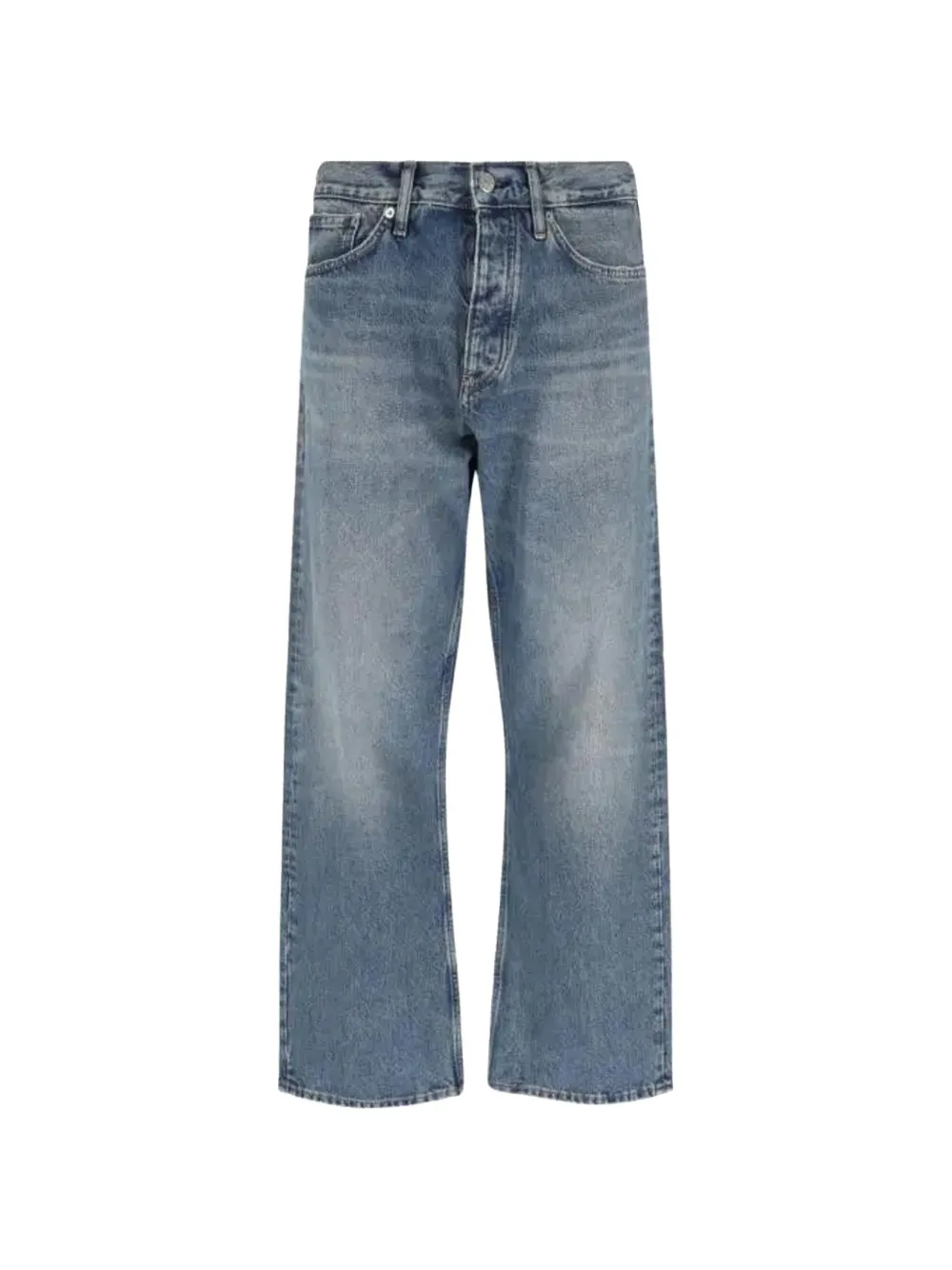 Sunflower straight-leg jeans - Blau