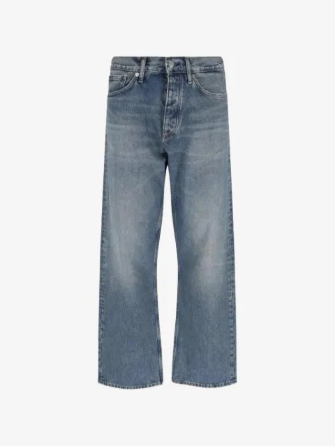Sunflower straight-leg jeans