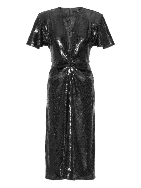 ROTATE BIRGER CHRISTENSEN sequin-embellishment midi dress