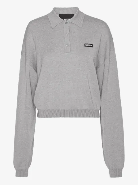 ROTATE BIRGER CHRISTENSEN polo à patch logo