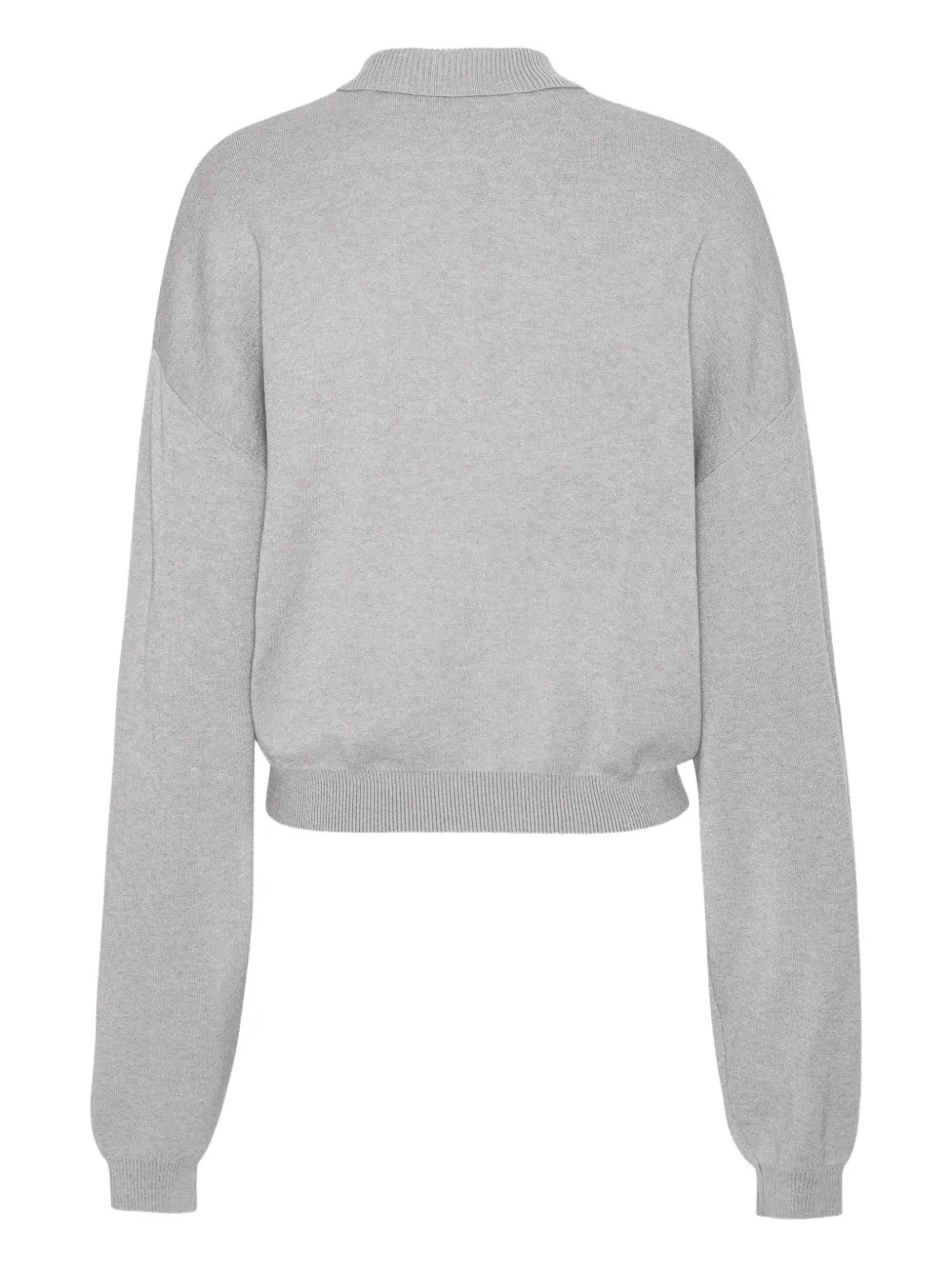 ROTATE BIRGER CHRISTENSEN logo-patch polo sweater | Sweaters | Image 2