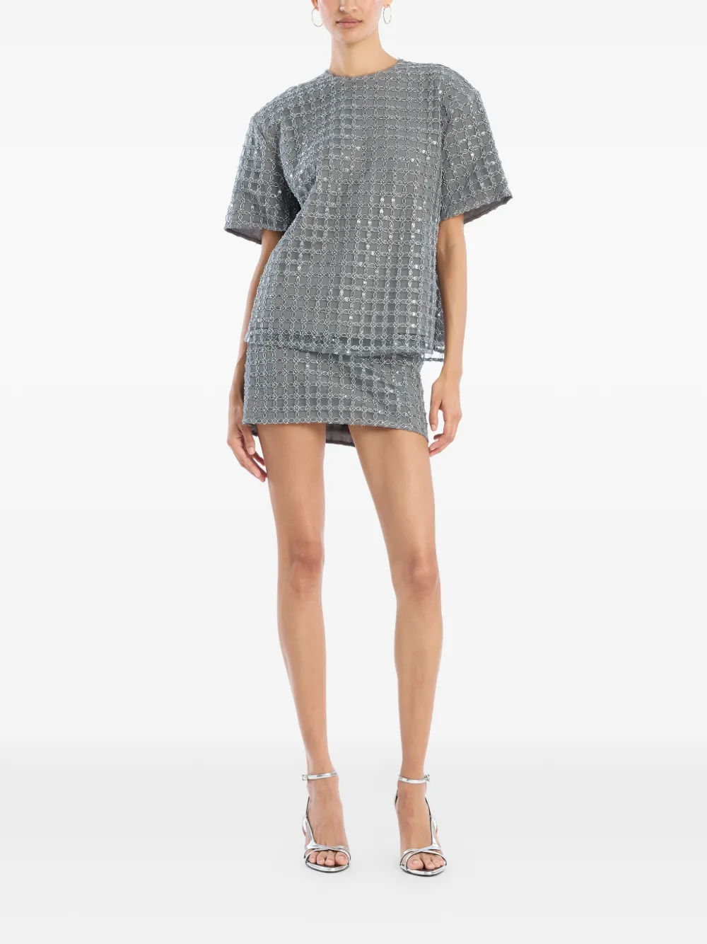 ROTATE BIRGER CHRISTENSEN beaded T-shirt | T-Shirts & Jersey Shirts | Image 2