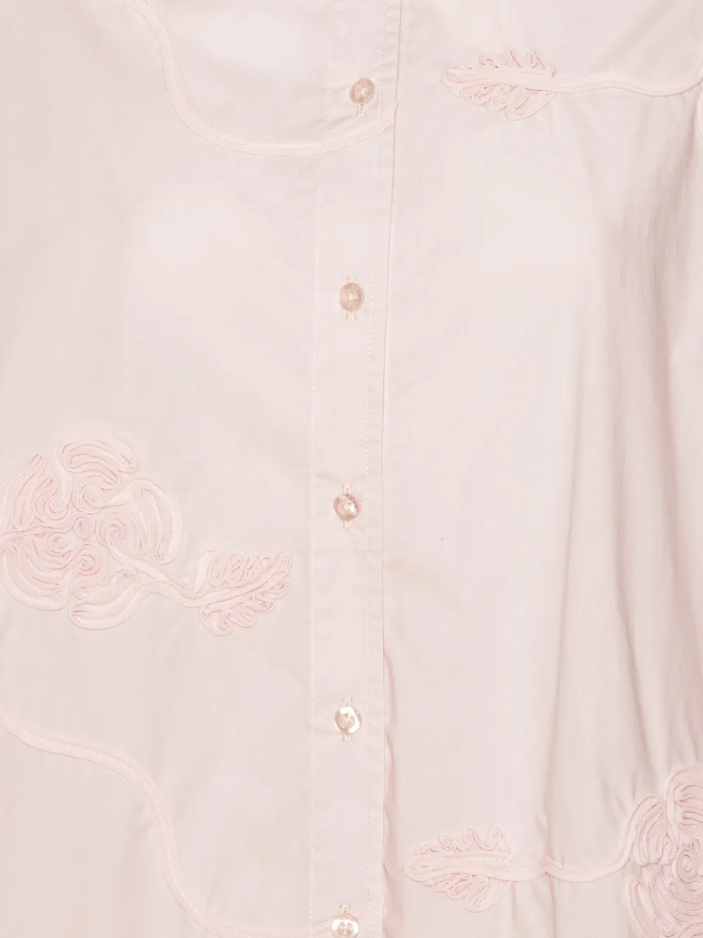 ROTATE BIRGER CHRISTENSEN Oversized blouse Roze