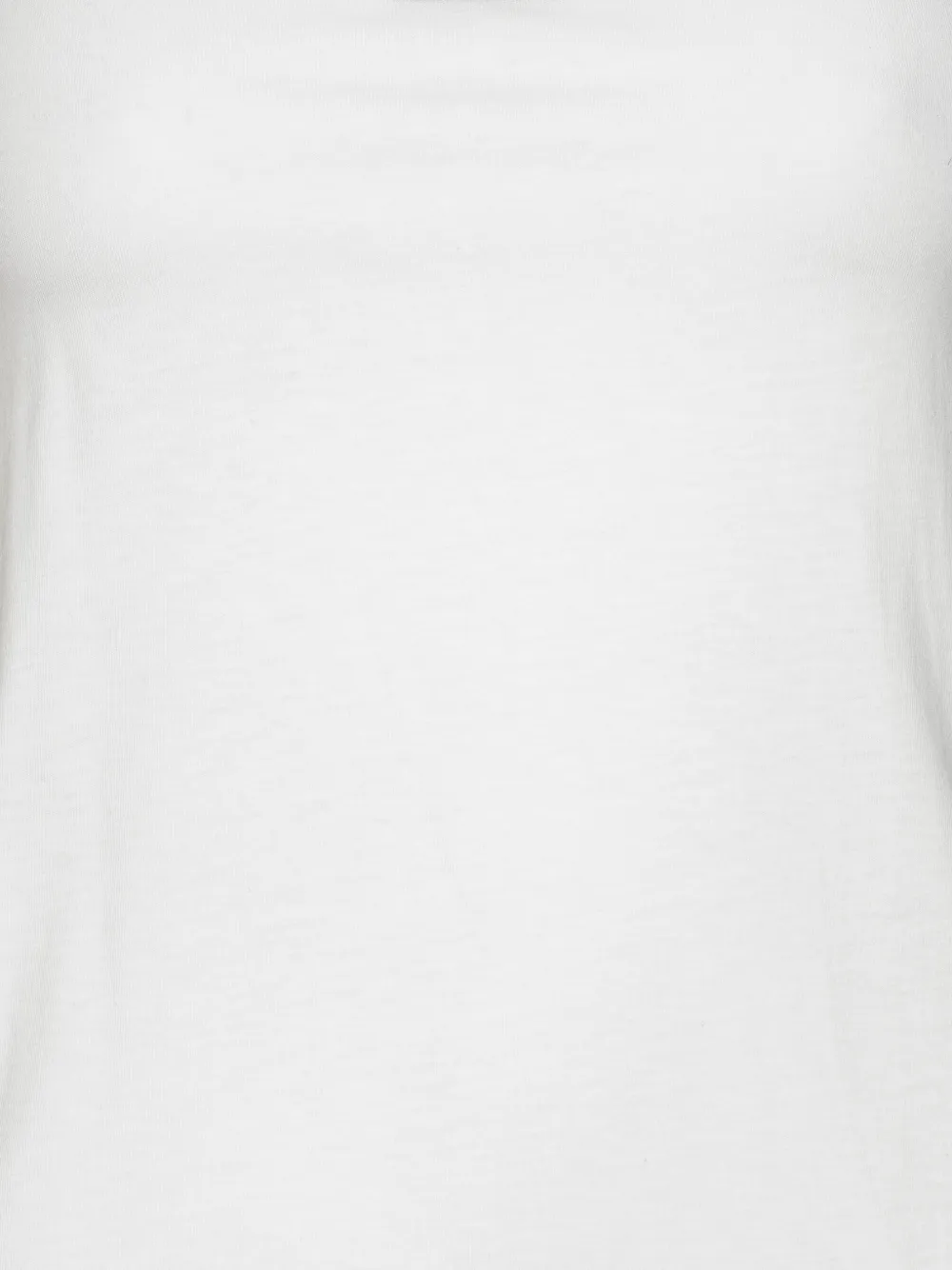  Rotate Birger Christensen Ruffle-hem Tank Top - White 