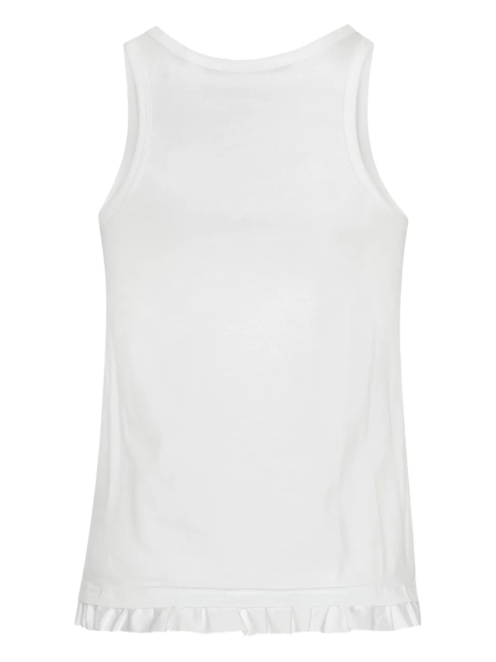 ROTATE BIRGER CHRISTENSEN ruffle-hem tank top | Vests & Tank Tops | Image 2