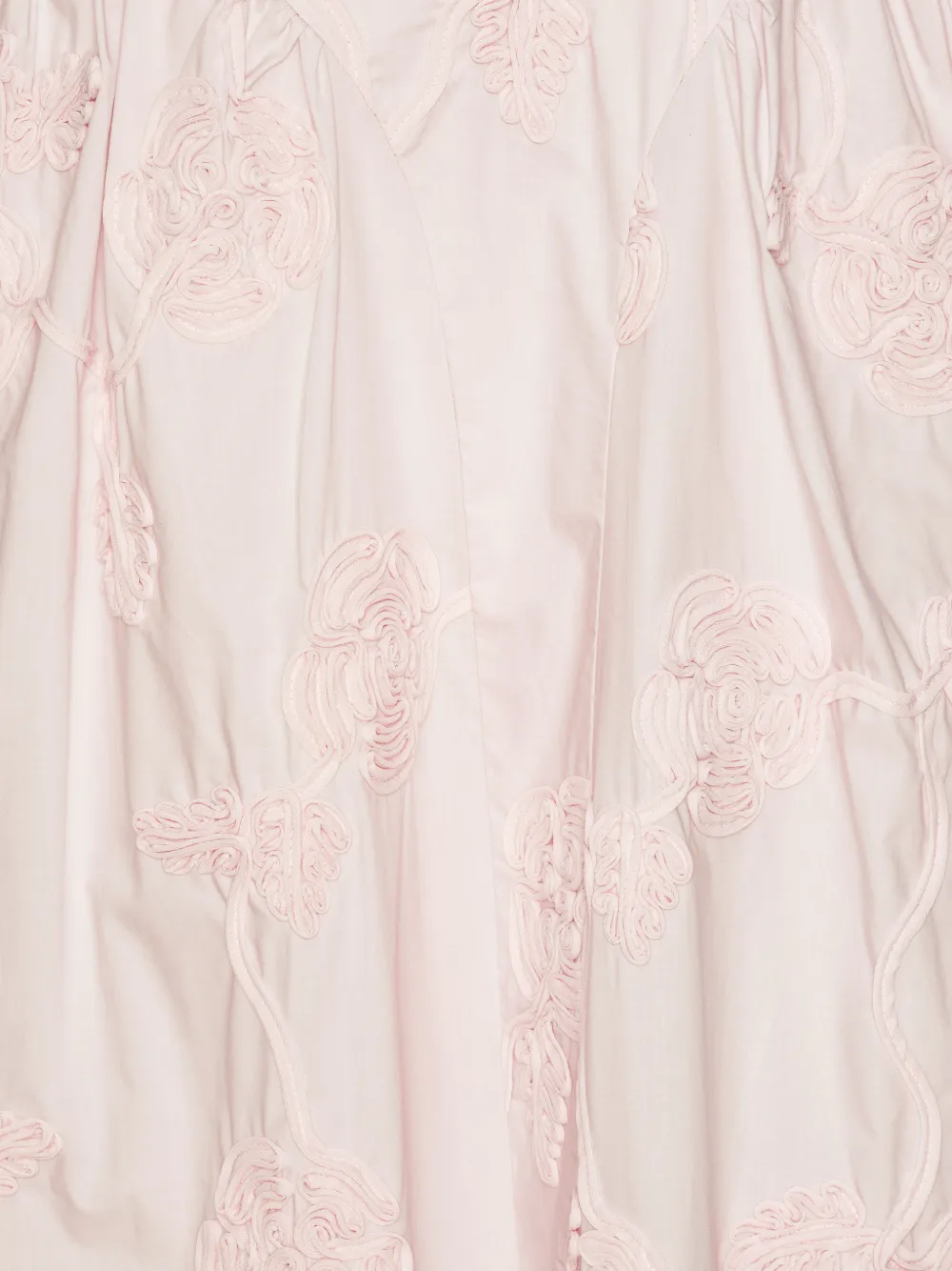 Flower Midi Dress