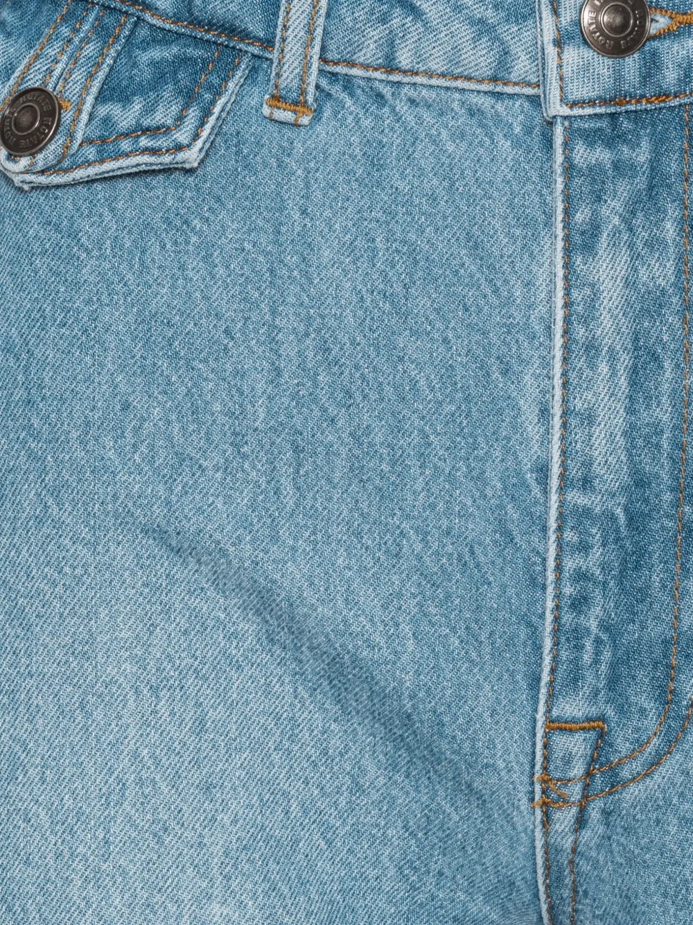 ROTATE BIRGER CHRISTENSEN Jeans met riemlussen Blauw