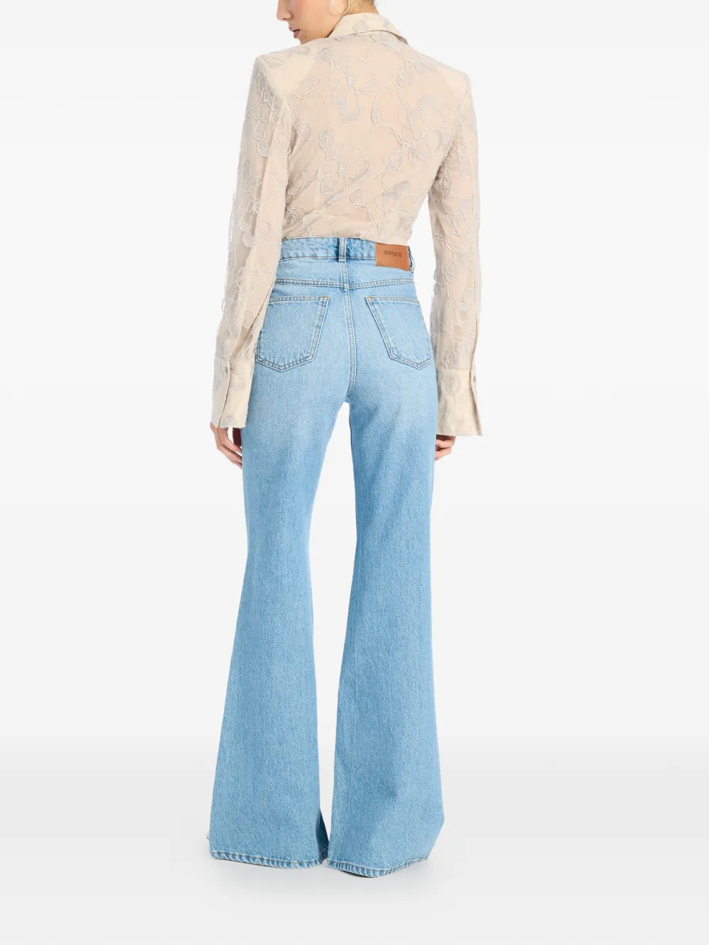  Rotate Birger Christensen Belt-loops Jeans - Blue 