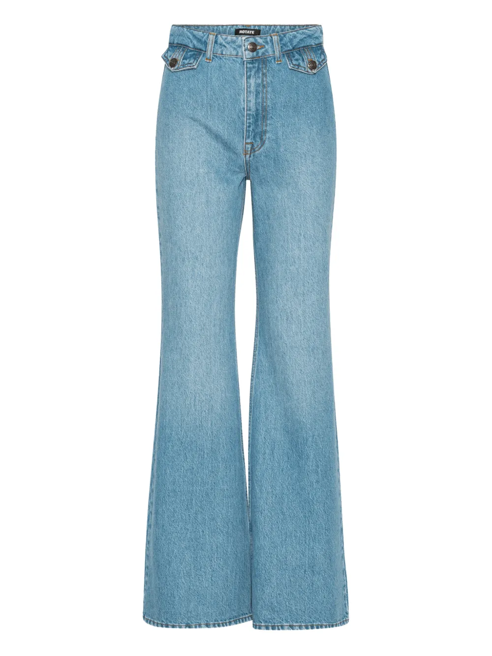 ROTATE BIRGER CHRISTENSEN belt-loops jeans | Blue | Image 1