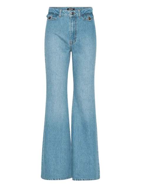 ROTATE BIRGER CHRISTENSEN belt-loops jeans