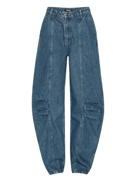 ROTATE BIRGER CHRISTENSEN denim cargo trousers