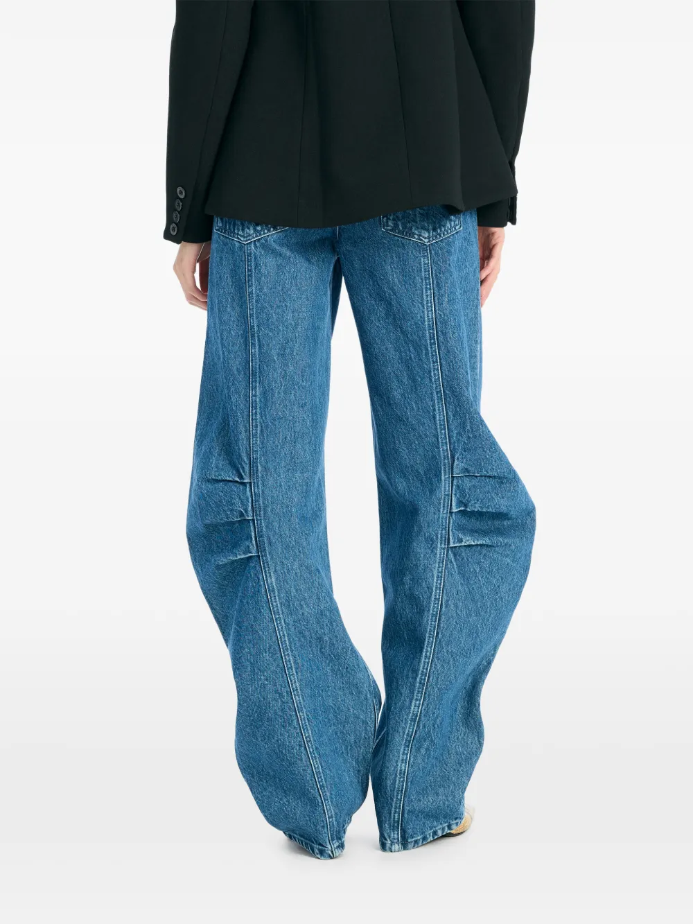 ROTATE BIRGER CHRISTENSEN Cargo broek Blauw
