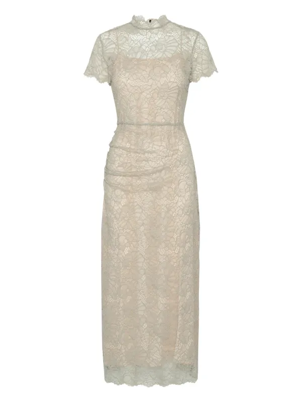 navy dress with white lace See Through Royal Blue Homecoming Dresses Lace Applique Short Homecoming Dresses APD3510 main image 0