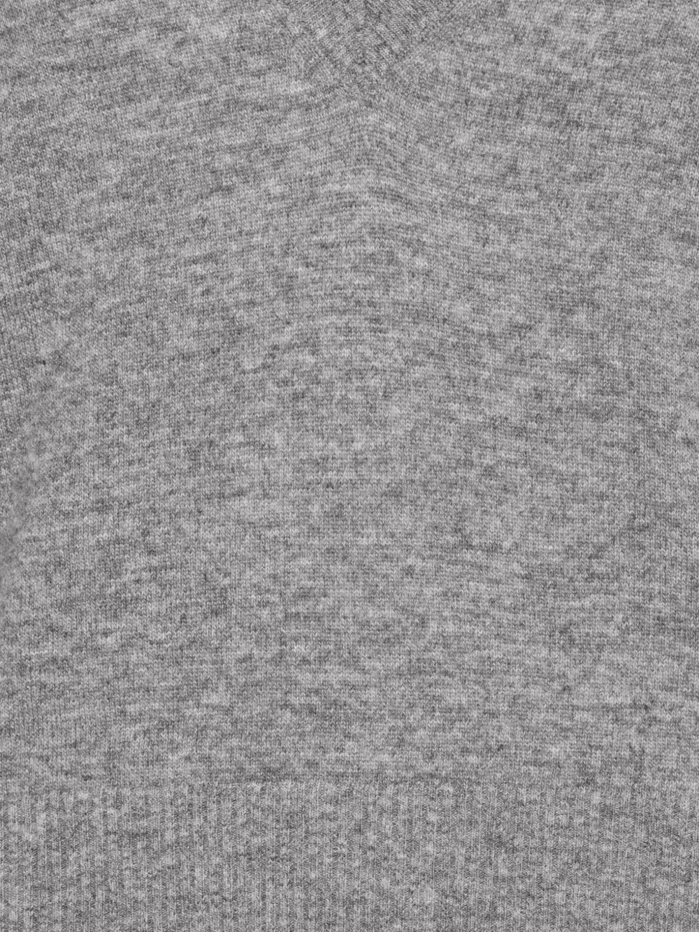 V-Neck Logo Sweater