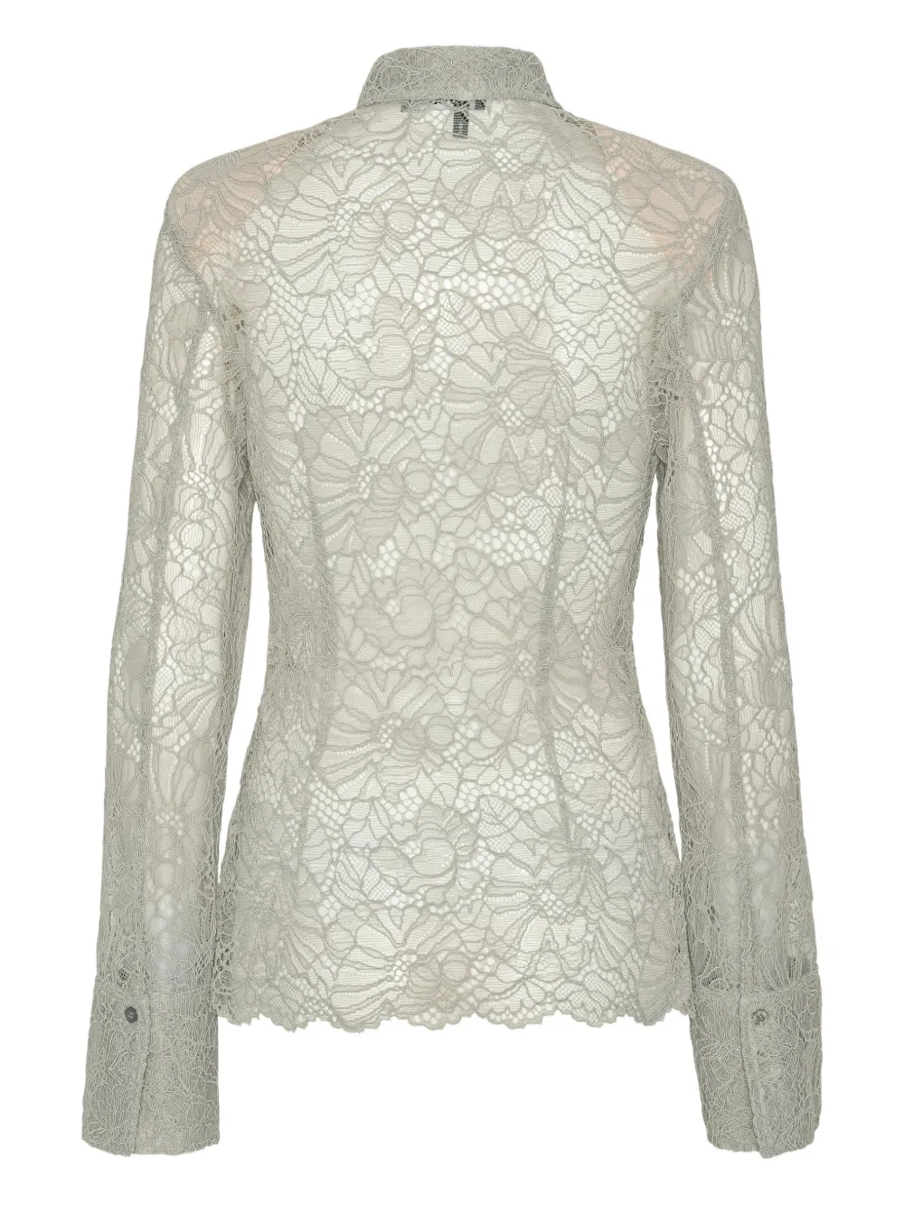 Lace Buttoned Shirt