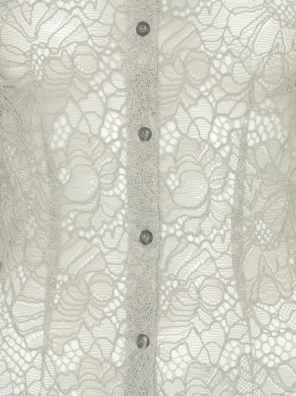 Lace Buttoned Shirt