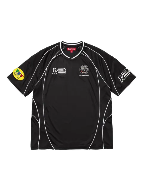 Supreme playera de fútbol Piping