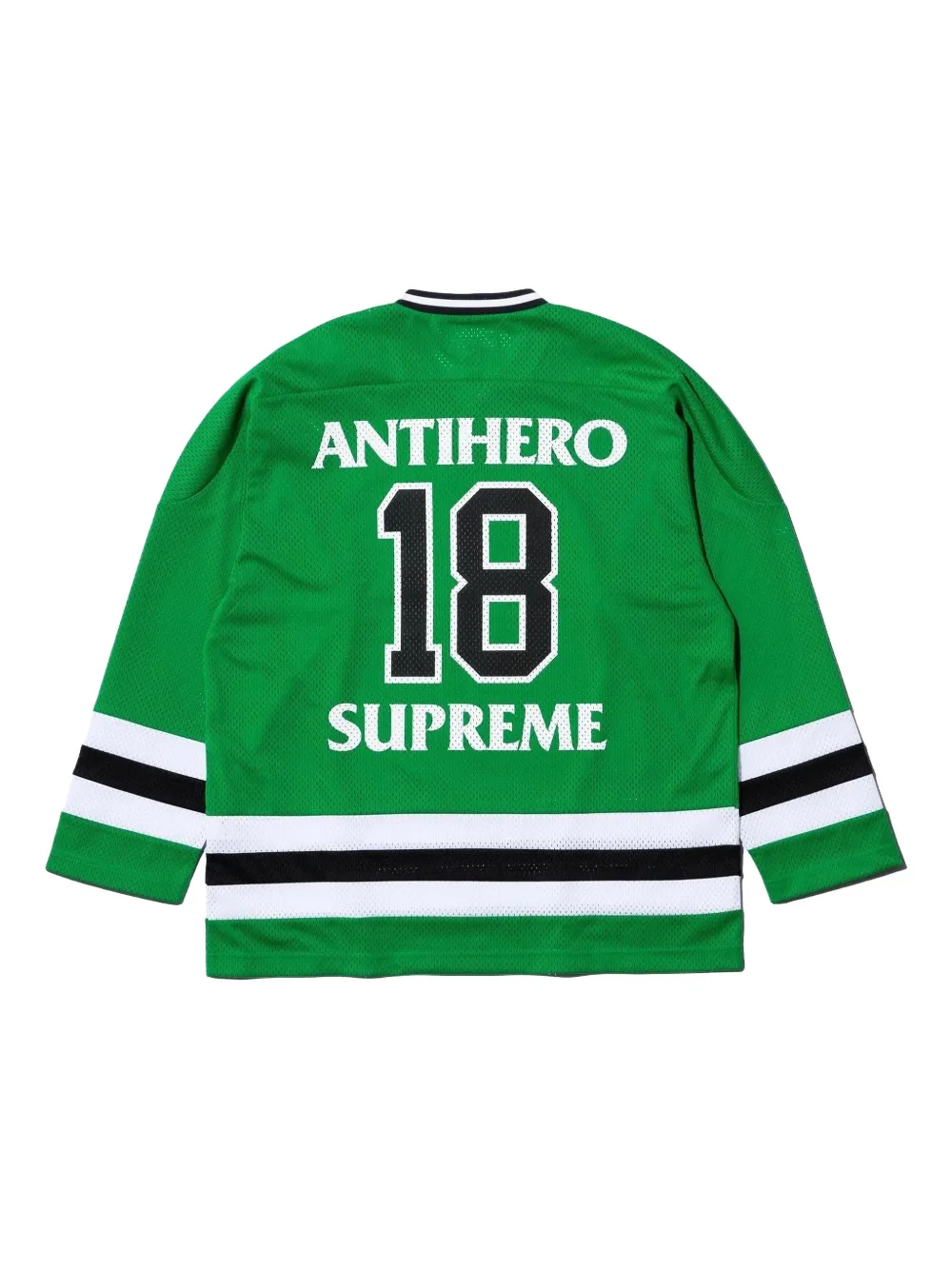 Supreme Antihero Ozzy hockey jersey - Groen