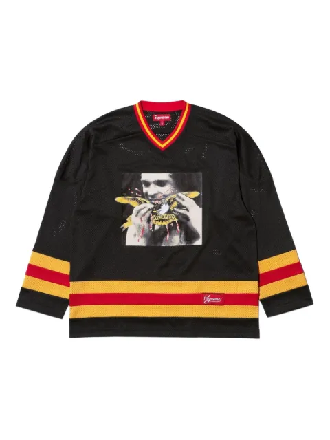Supreme x ANTIHERO® Ozzy Hockey T-shirt
