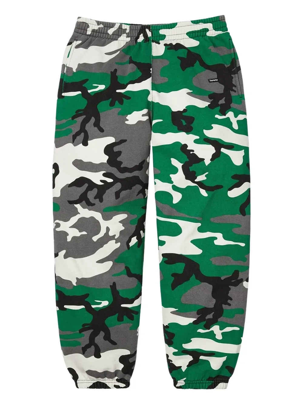Supreme Small Box track pants | Green | Image 1