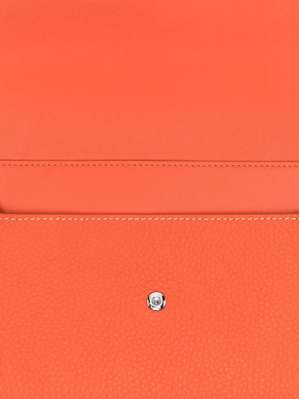 Polo Ralph Lauren Envelope Purse In Orange