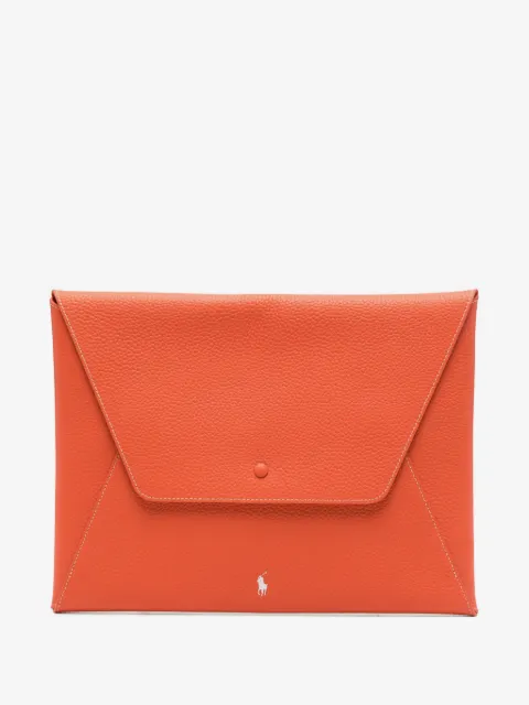 Polo Ralph Lauren pochette à design enveloppe