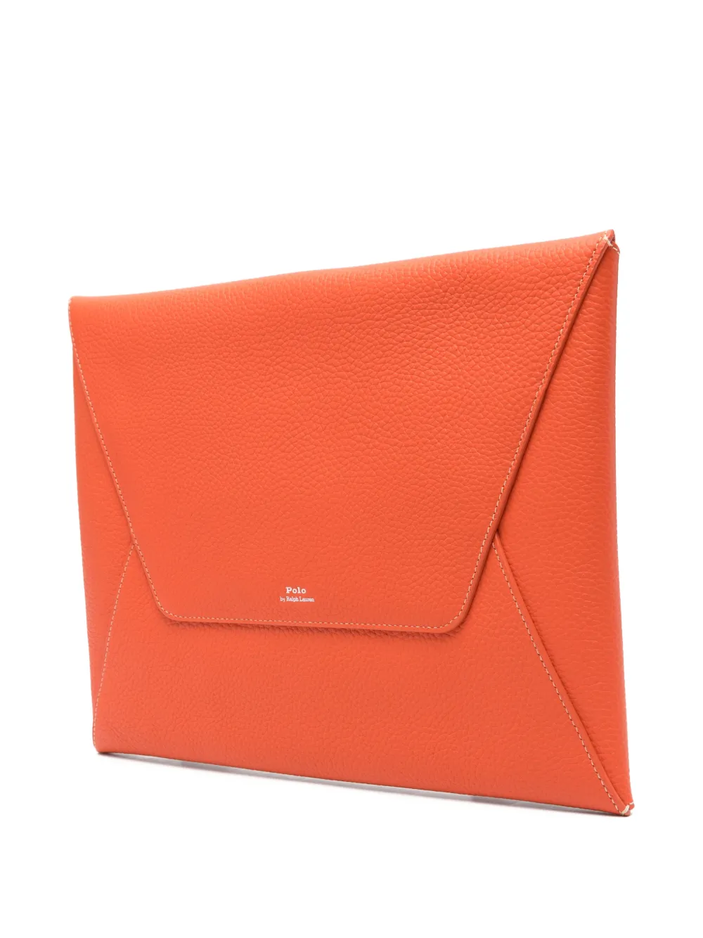 Polo Ralph Lauren Envelope Purse In Orange