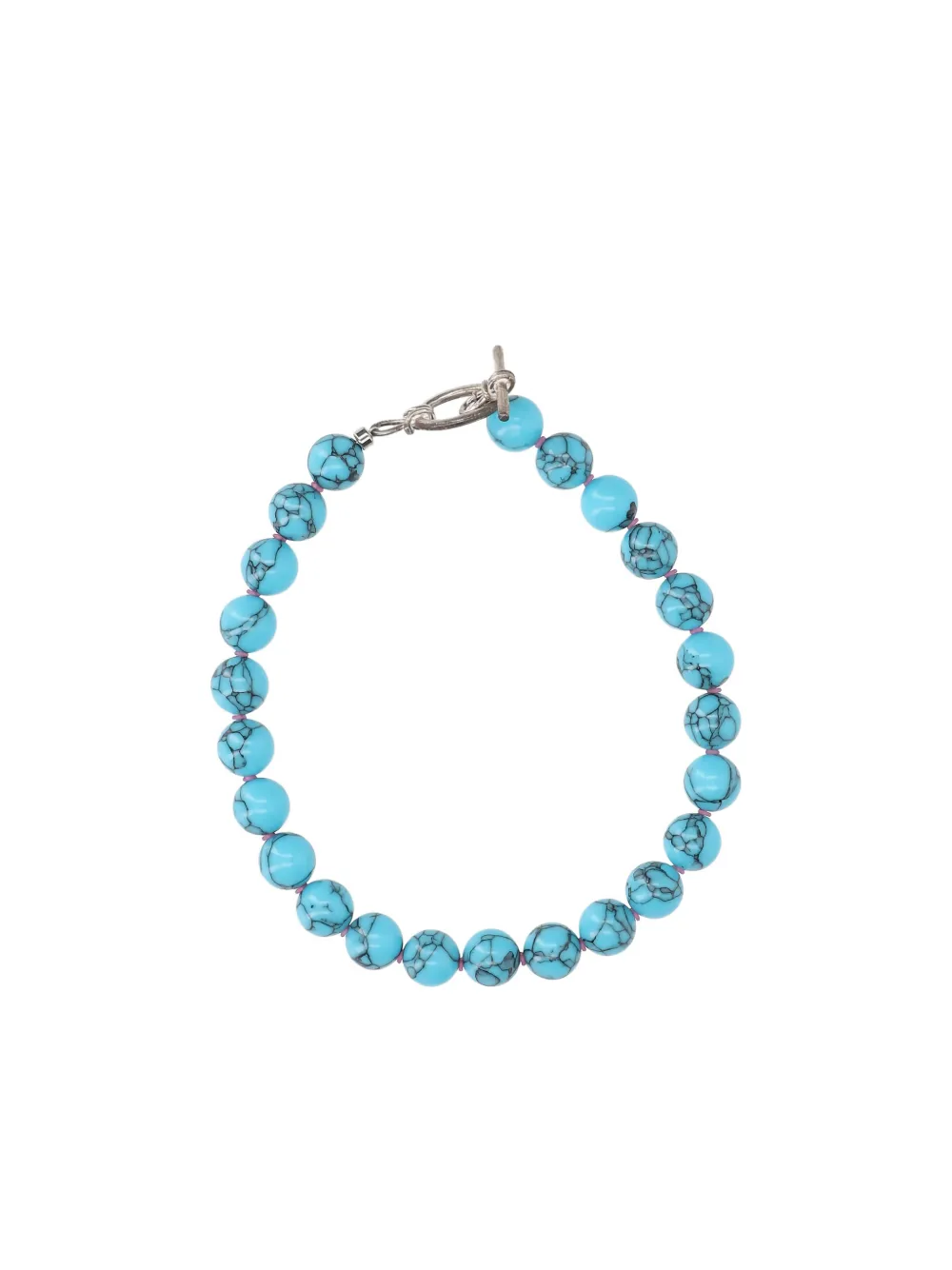 Needles beaded bracelet | plateado | Image 1