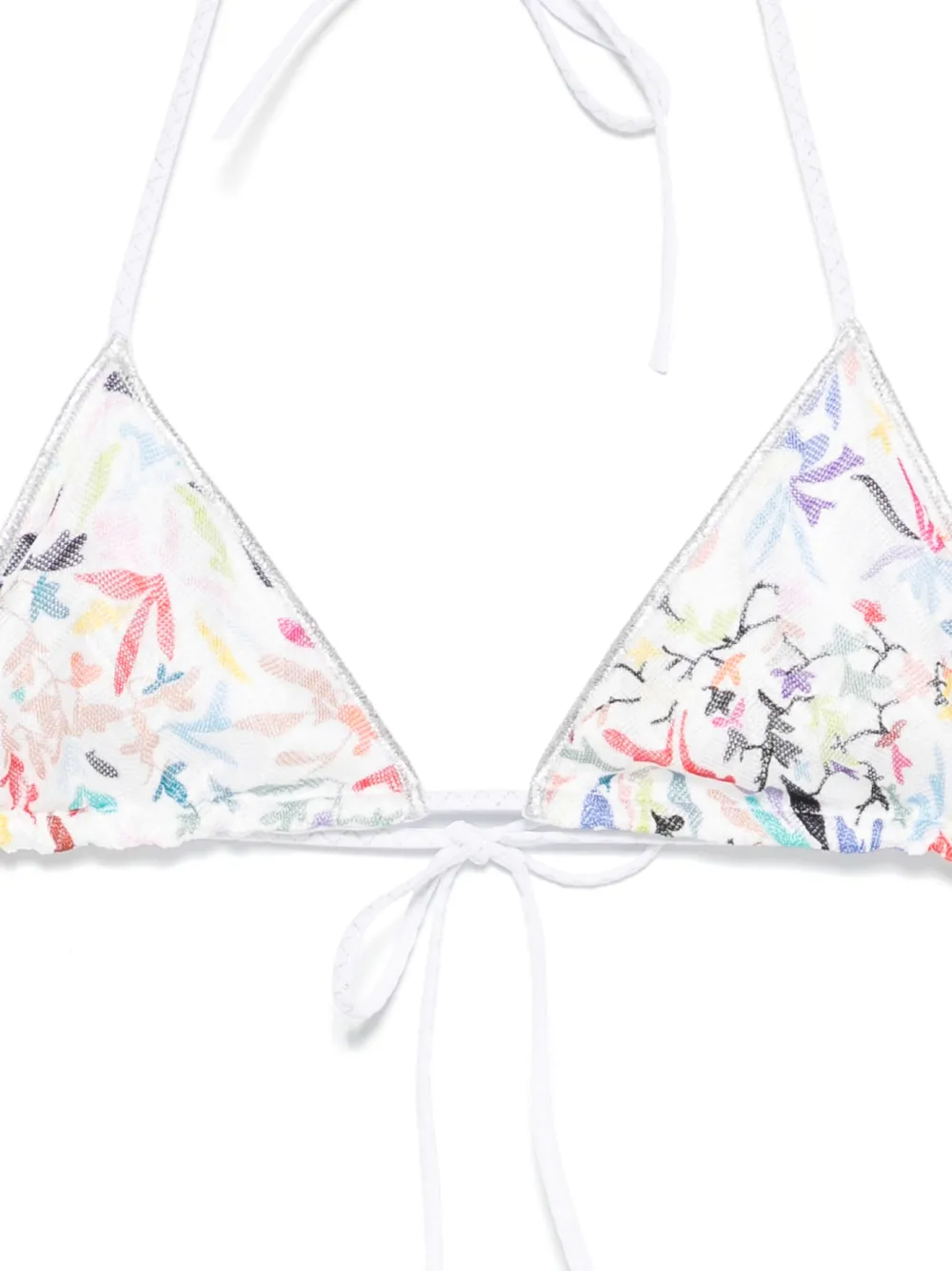  Missoni Floral-print Bikini - White 