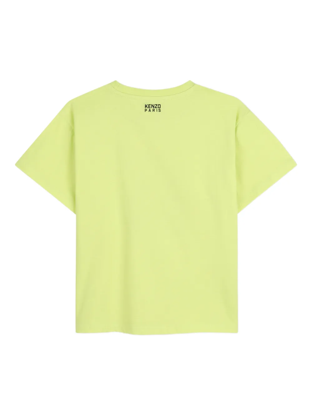 Kenzo Kids T-shirt met print Groen