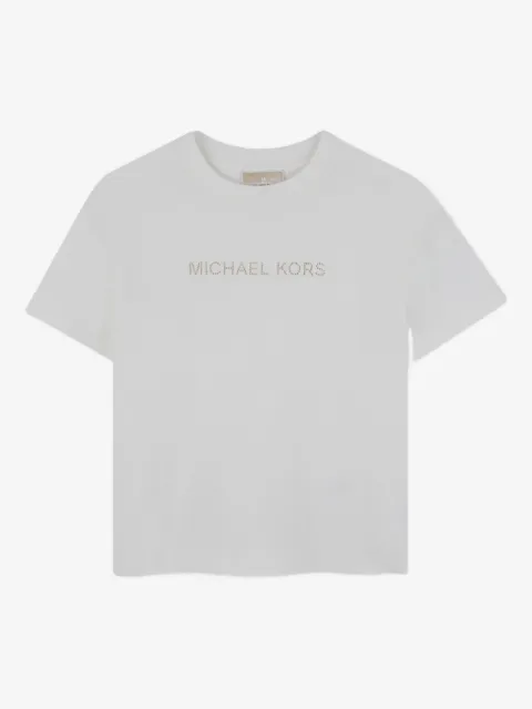 Michael Kors Kids logo-detail T-shirt