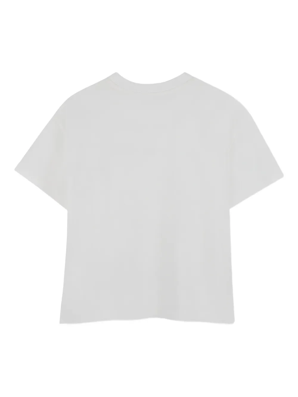 Michael Kors Kids T-shirt met logo Wit
