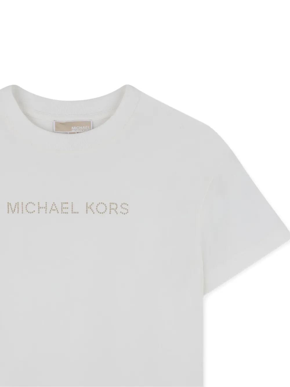 Michael Kors Kids T-shirt met logo Wit