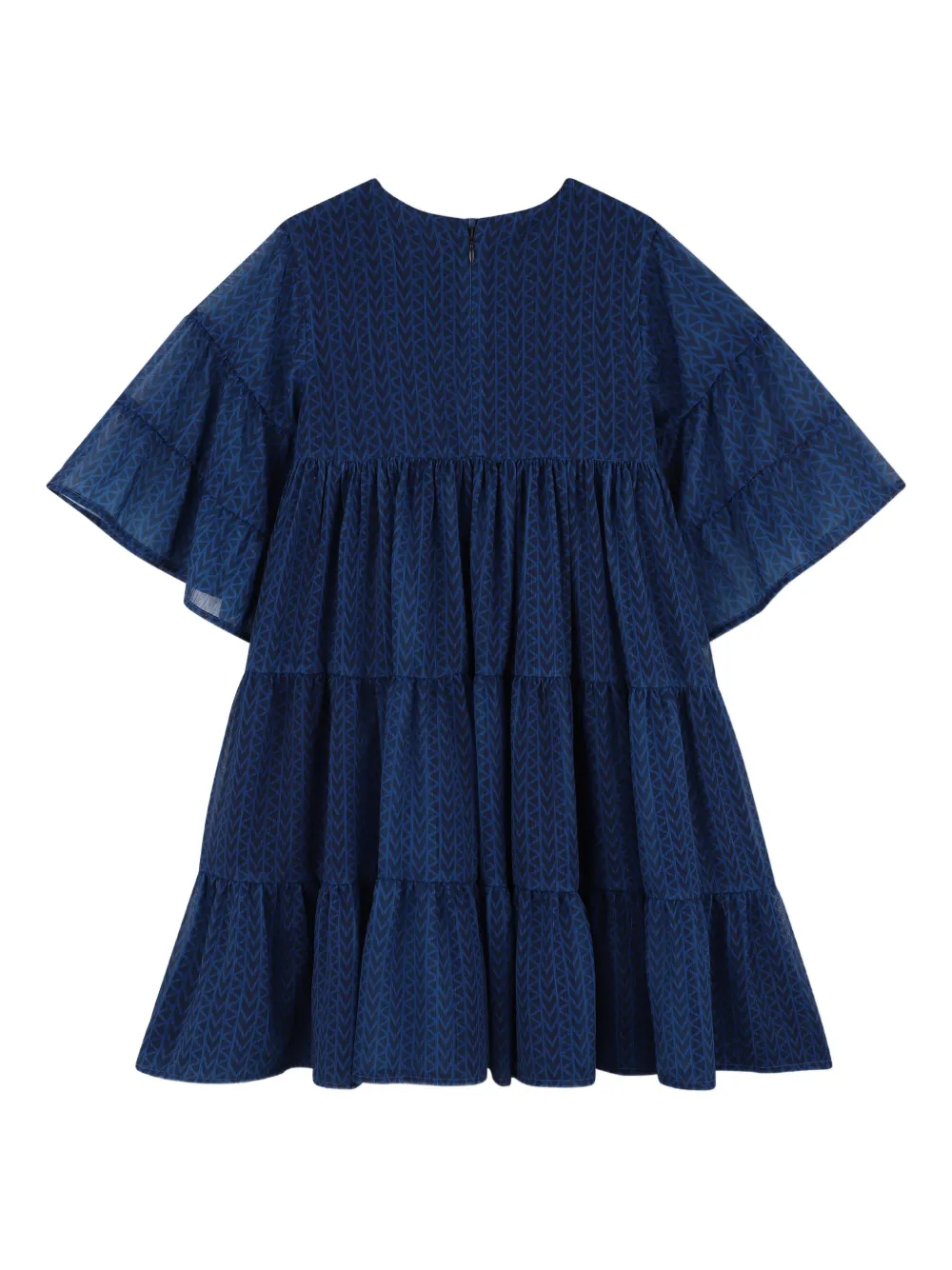 Michael Kors Kids Gelaagde jurk Blauw