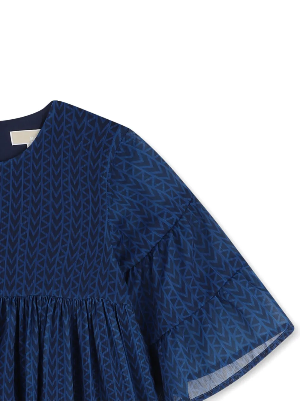 Michael Kors Kids Gelaagde jurk Blauw