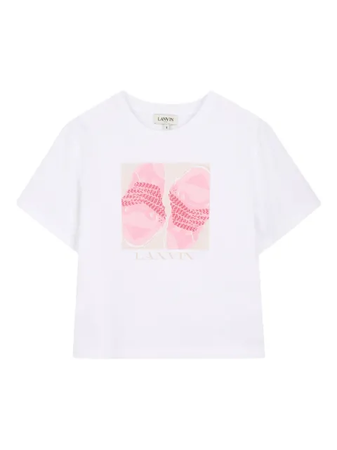 Lanvin Enfant graphic-print T-shirt
